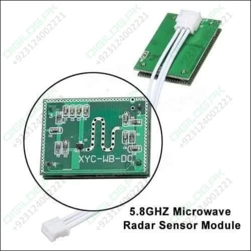 5.8ghz Microwave Radar Motion Sensor Module