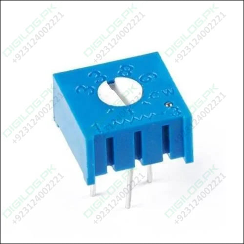 500r Variable Resistor 3386 Single Turn Trimmer