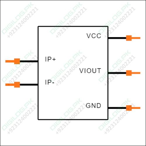 150a Range Acs758-kcb150b Hall Effect Linear Current Sensor