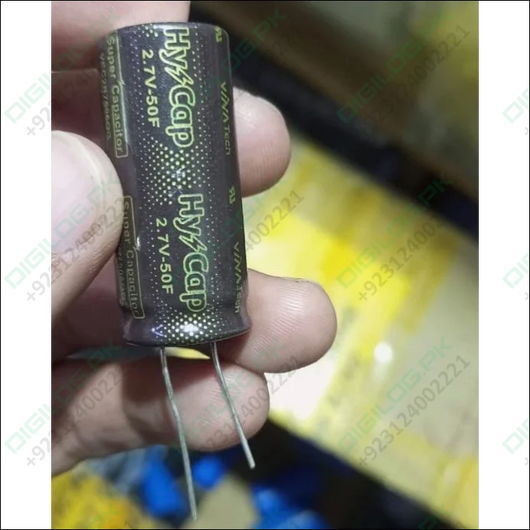 50f 2.7v Capacitor In Pakistan