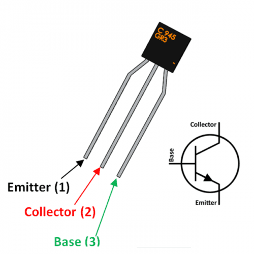 2SC945 C945 0.15A/50V NPN TO-92 Transistors - Foto 13
