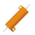 50W 160R Load Aluminum Housed Wirewound Power Resistor