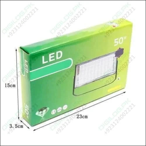 50w 50 Led White Shell Flood Light