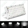 50w 50 Led White Shell Flood Light