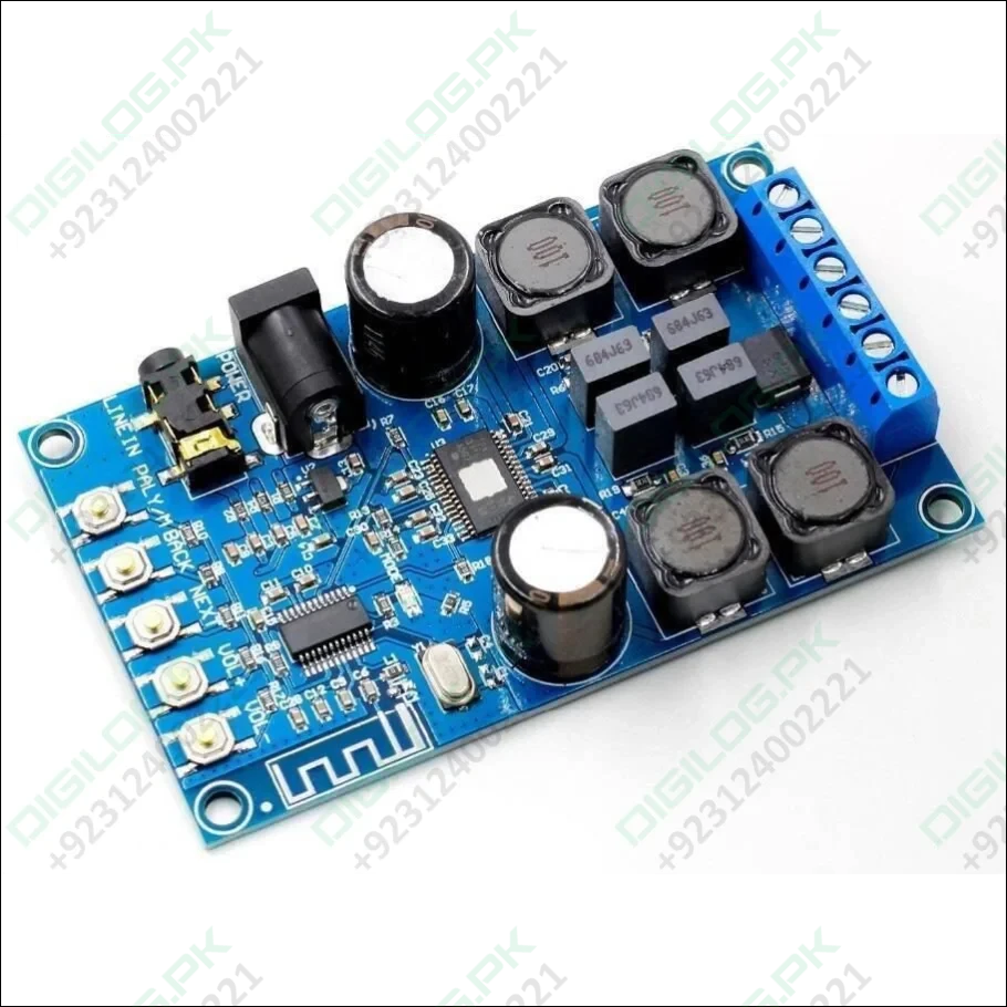 50wx2 Xy-502b Bluetooth Digital Amplifier Board Module