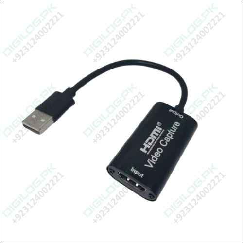 Hdmi To Usb 2.0 Converter Video Capture Card For Windows