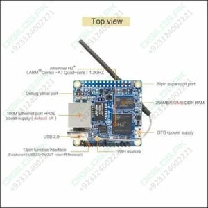 512mb Orange Pi Zero H2 Development Board