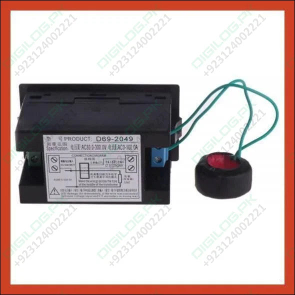 D69 - 2049 Power Energy Meter Voltmeter Ammeter In Pakistan