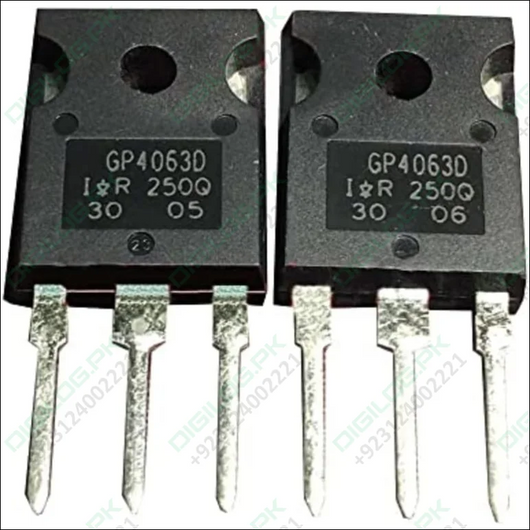 IRGP4063DPBF IRGP4063D GP4063D 600V 96A Transistor TO - 247