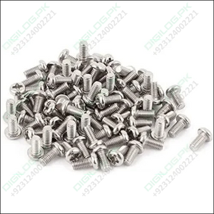 100pcs M3 Screws 6mm