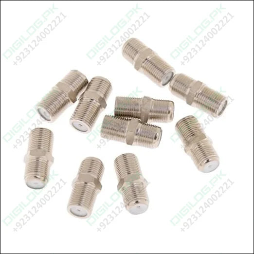 F Type Coaxial Cable Coupler Female F/F Jack Adapter Connector