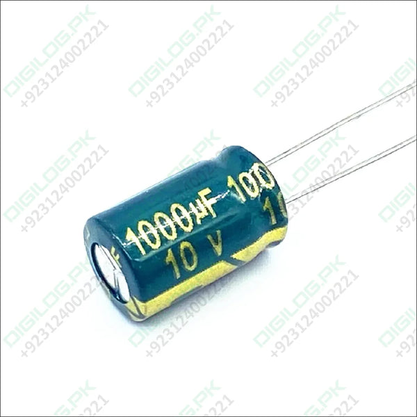 Aluminum Electrolytic Capacitor 1000U 10v F - Buy Online