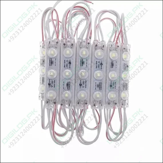 10PCS LED module DC12V module WHITE energy-saving advertising light led module samsung