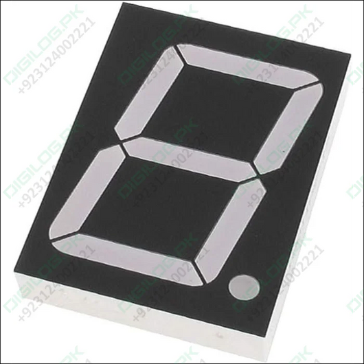 56 Mm x 38 7 Segments 10 Connections Common Anode