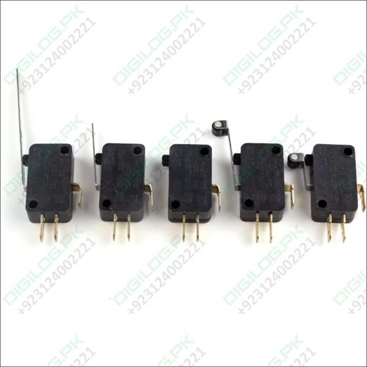 Industrial Switches Micro Switch SPDT Momentary Travel Limit Switch 1NO1NC Lever Switches