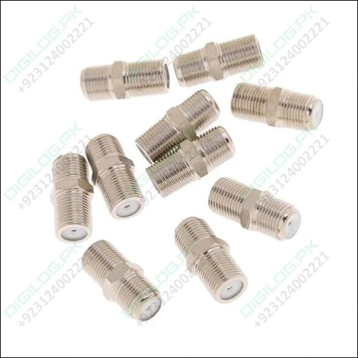 F Type Coaxial Cable Coupler Female F/F Jack Adapter Connector