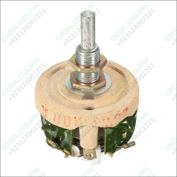 High Power Wirewound Potentiometer Rheostat Variable Resistor High Probability Potentiometers 40watt 56 OHM PRICE in Pakistan