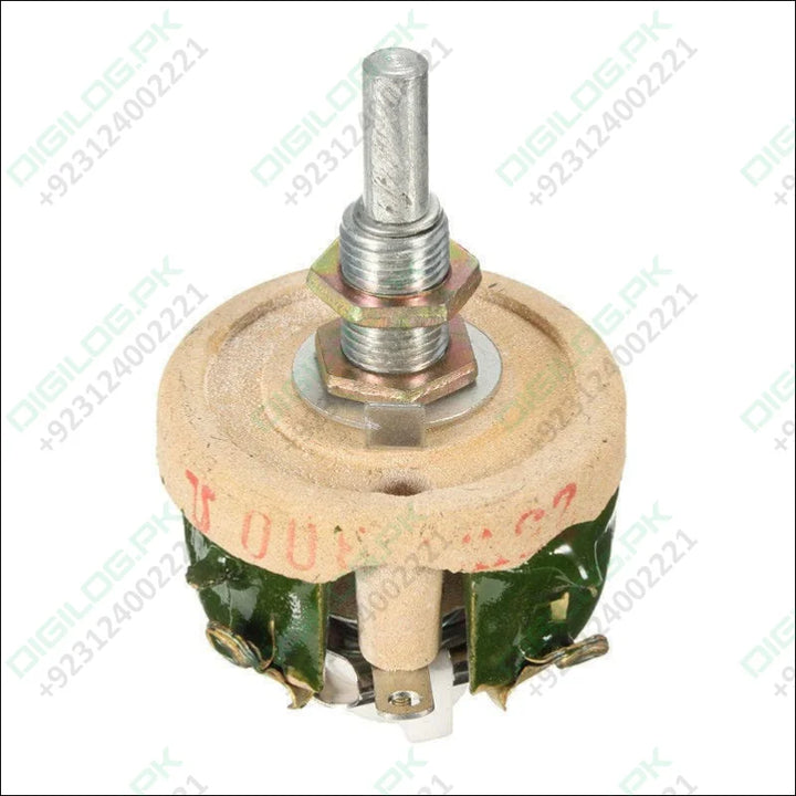 High Power Wirewound Potentiometer Rheostat Variable Resistor High Probability Potentiometers 40watt 56 OHM PRICE