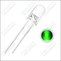 Crystal 5mm Green Led Light Emitting Diode
