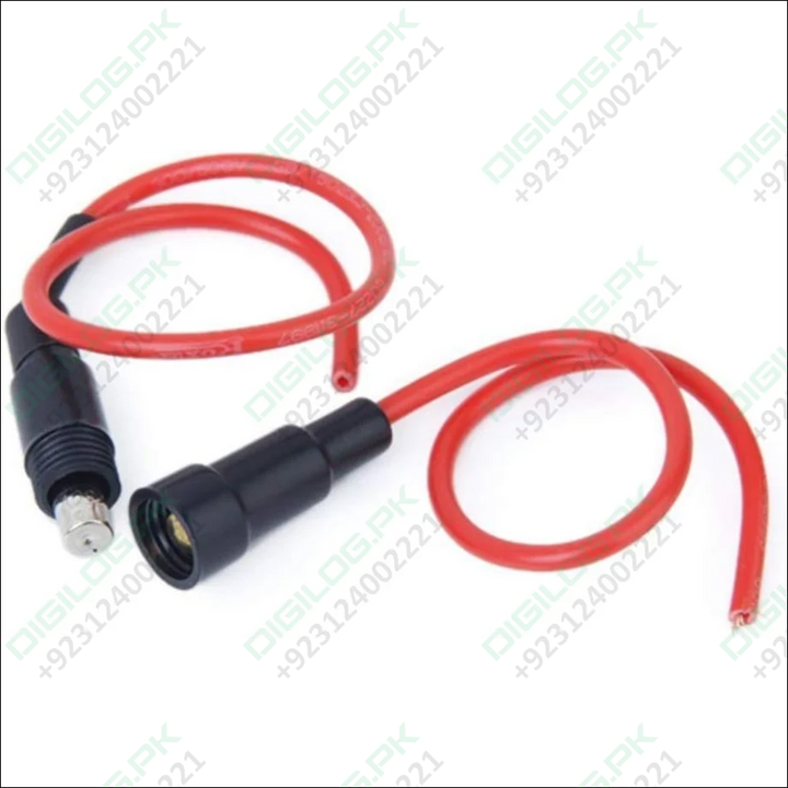 250V 10A Glass Tube Fuse Holder Inline Screw Type Cap 20mm x 5mm