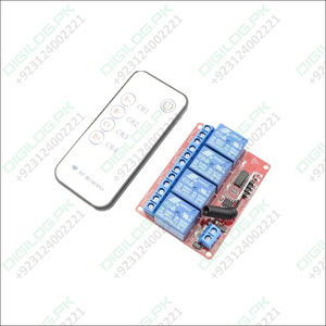 4 Channels Rf Remote Control Module Dc 12v