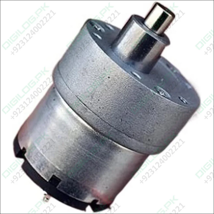 DC 12V 420 RPM with Metal Gears Small Motor