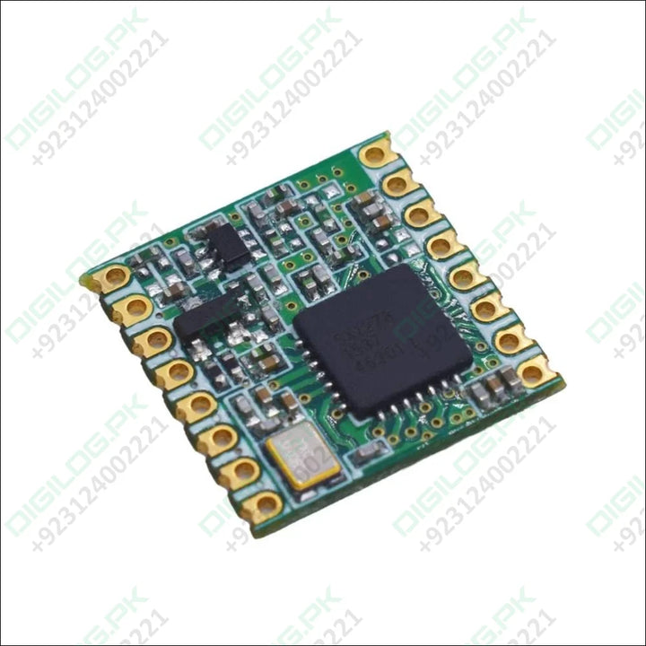 Pre-Order 433MHz 470MHz RFM98 RFM98W | Wireless transceiver Module LoRa Spread Spectrum Communication 433M 470M SX1278