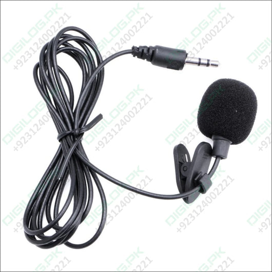 Mic Microphone 3.5mm For Dslr Other Equipment Youtube Black