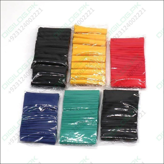 530pcs Heat Shrink Tubing Insulation Shrinkable Tubes