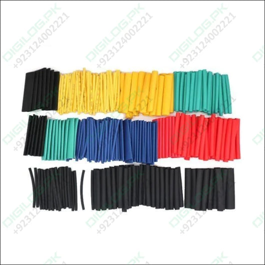 530pcs Heat Shrink Tubing Insulation Shrinkable Tubes