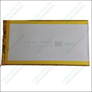 5385157pl 3.7v 10000mah Lithium Ion Battery Stock Lot