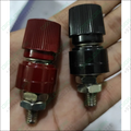 555 Black Red Terminal M8 Blocks Power Supply Terminals Welding Machine Inverter Post Connector