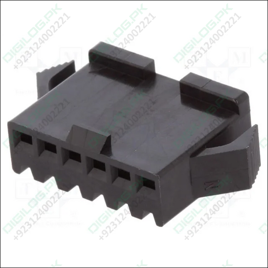 6 Pin Crimp Terminal Connector 2.5mm