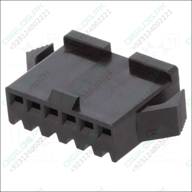 6 Pin Crimp Terminal Connector 2.5mm