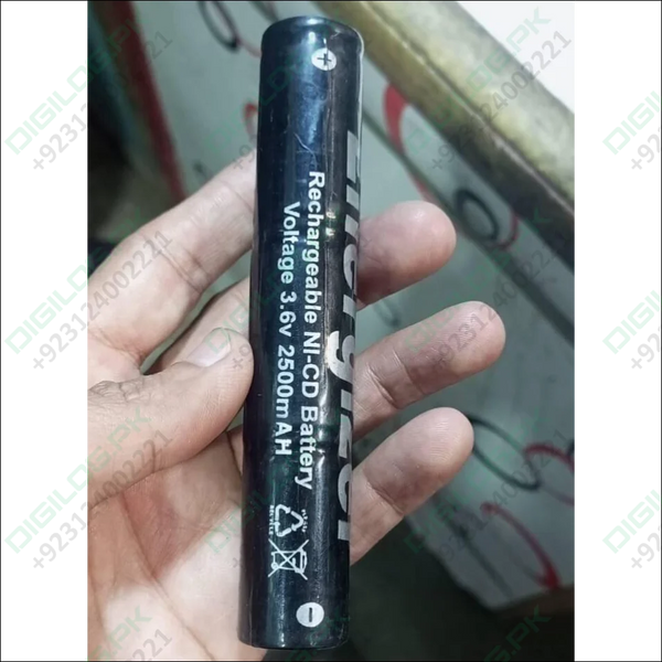 Rechargeable Ni - cd Battery 3.6v 2500ma