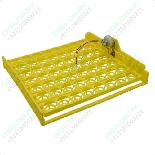 56 Eggs Tray Poultry Chicken Bird 12v Incubator Turner