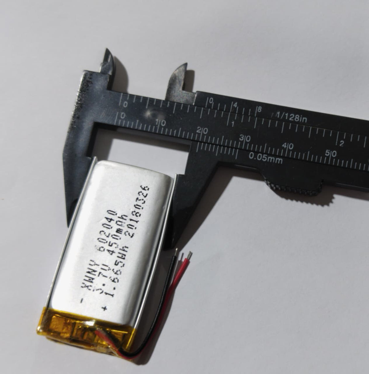 3.7V 450mAh 602035 Rechargeable Lithium Polymer Battery LiPo Cells
