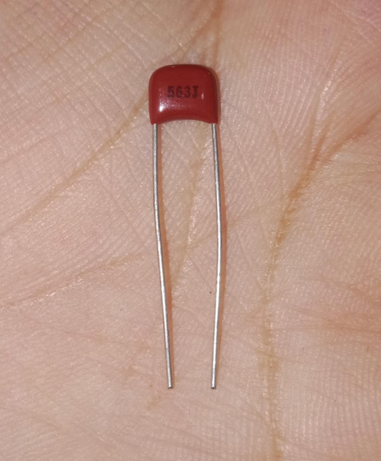 56nF 563J Radial Ceramic Film Capacitor