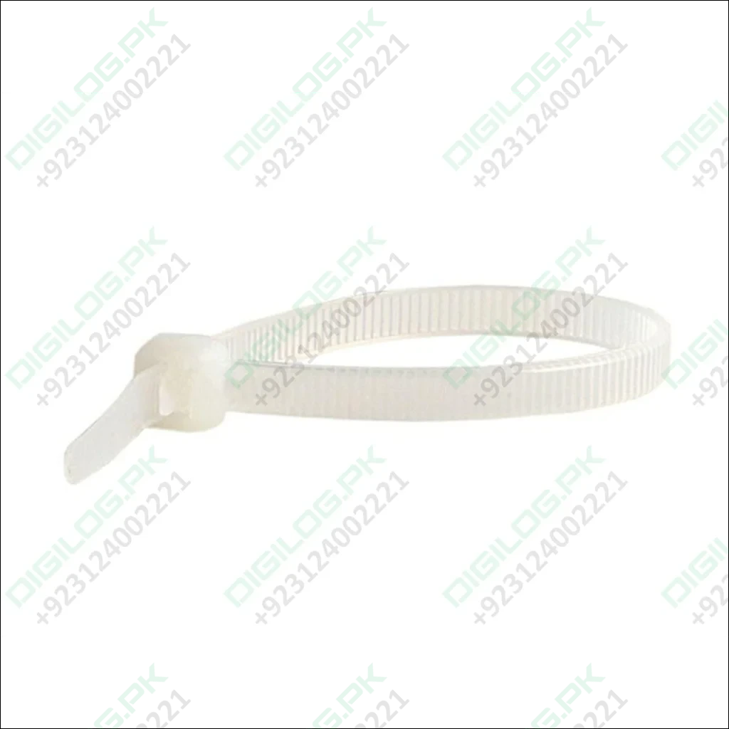 4 Inch 100mm Pvc Cable Tie In Pakistan