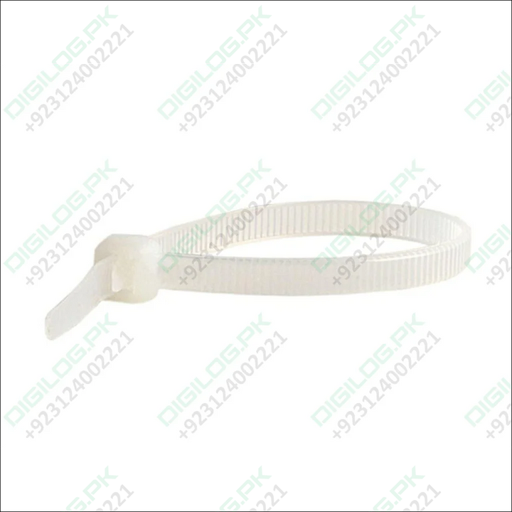 4 Inch 100mm Pvc Cable Tie In Pakistan