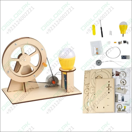 <img src=" Wooden Hand Generator Kids Science STEM DIY Technology STEAM Physics Kit Education" alt="alt= Wooden Hand Generator Kids Science STEM DIY Technology STEAM Physics Kit Education