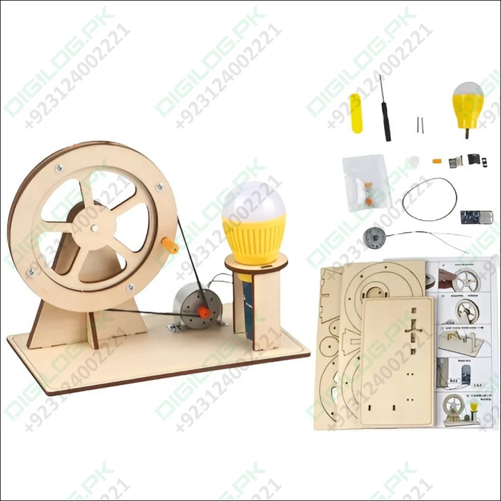 <img src=" Wooden Hand Generator Kids Science STEM DIY Technology STEAM Physics Kit Education" alt="alt= Wooden Hand Generator Kids Science STEM DIY Technology STEAM Physics Kit Education