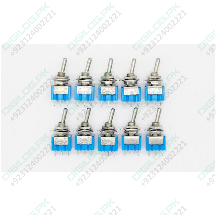 5a 3 Pin Spdt Toggle Switch On Off In Pakistan