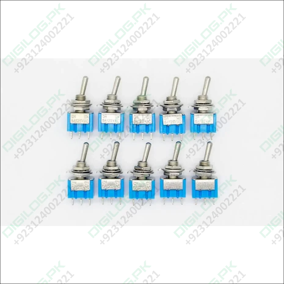 5a 3 Pin Spdt Toggle Switch On Off In Pakistan