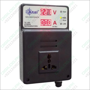 Kent 5a Muhafiz Automatic Voltage Protector Current