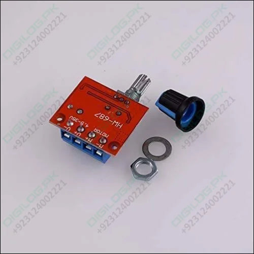 Hw-687 5a Mini Dc Motor Pwm Speed Controller Module Dimmer