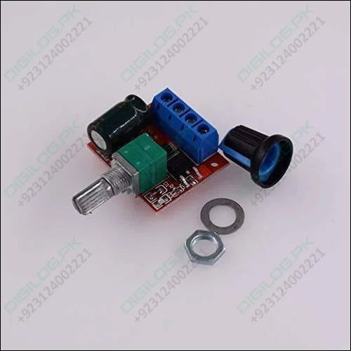Hw-687 5a Mini Dc Motor Pwm Speed Controller Module Dimmer