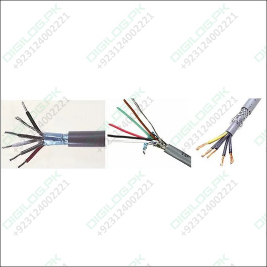 5 Core1 Meter Electronic Signal Wire With Earth Line