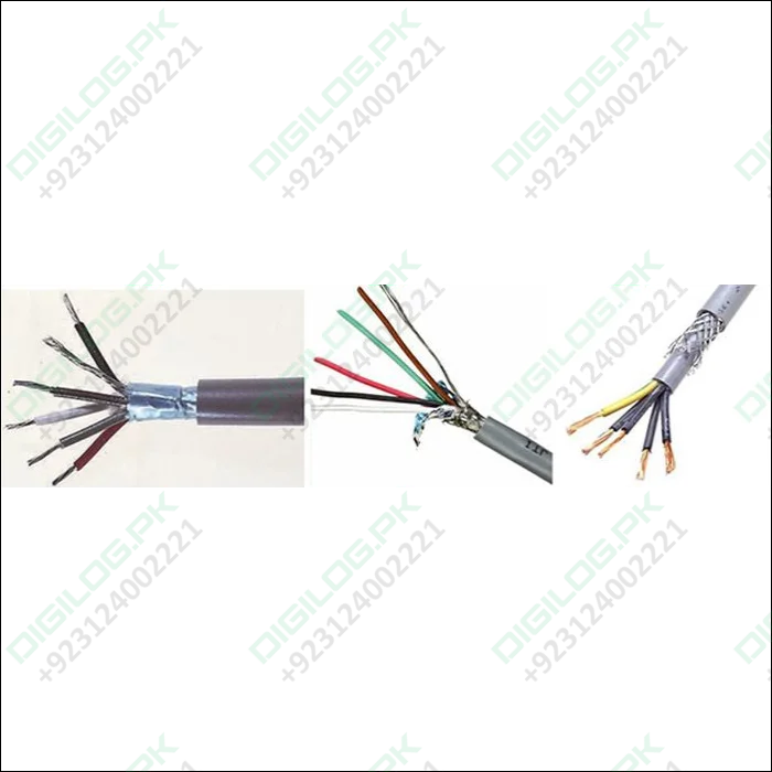 5 Core1 Meter Electronic Signal Wire With Earth Line