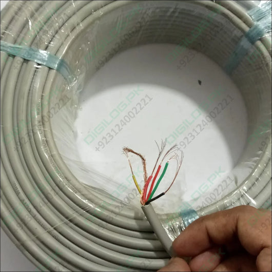 5 Core1 Meter Electronic Signal Wire With Earth Line